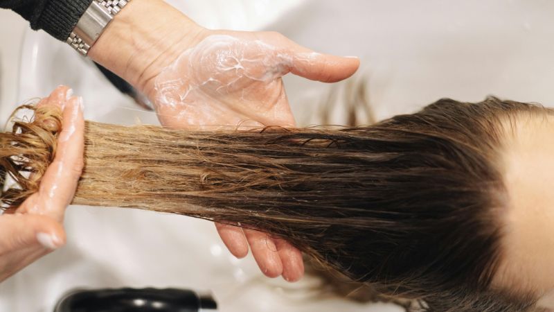 Right Shampoo and Conditioner