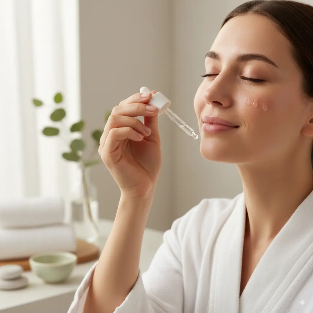 Daily Beauty Routine - Face Serum