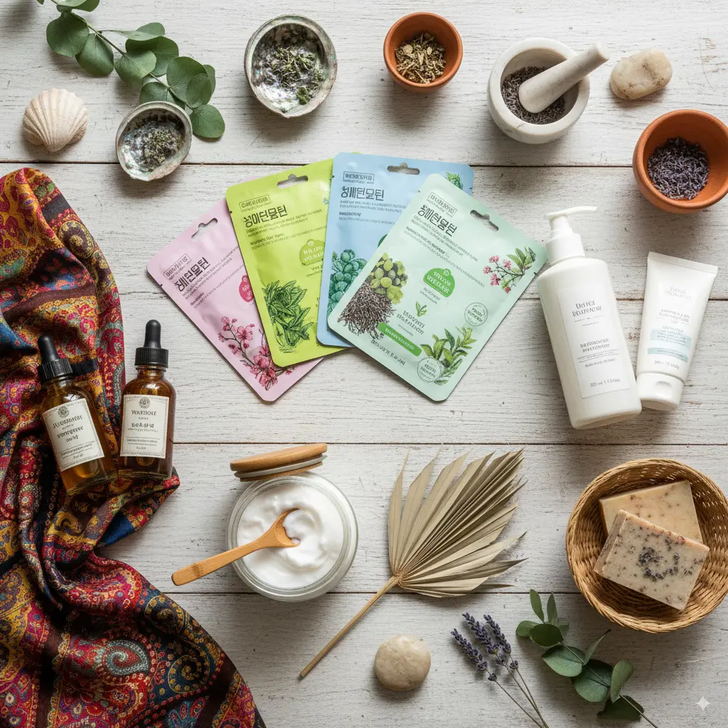 Daily Beauty Routine - Global Skincare