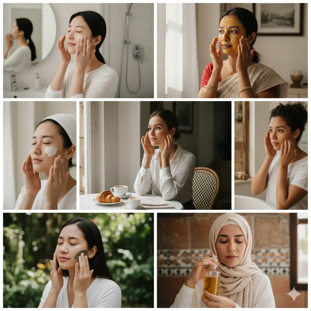 global beauty rituals