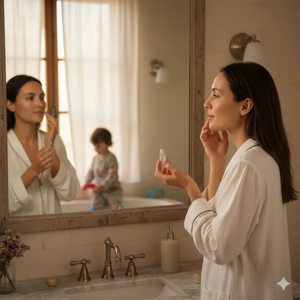 morning beauty routine