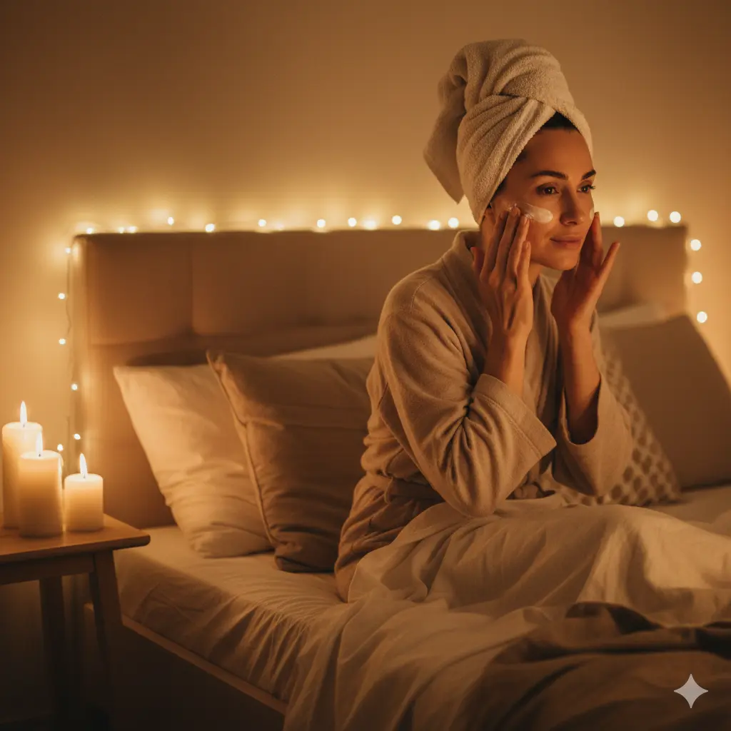 nighttime skincare routine