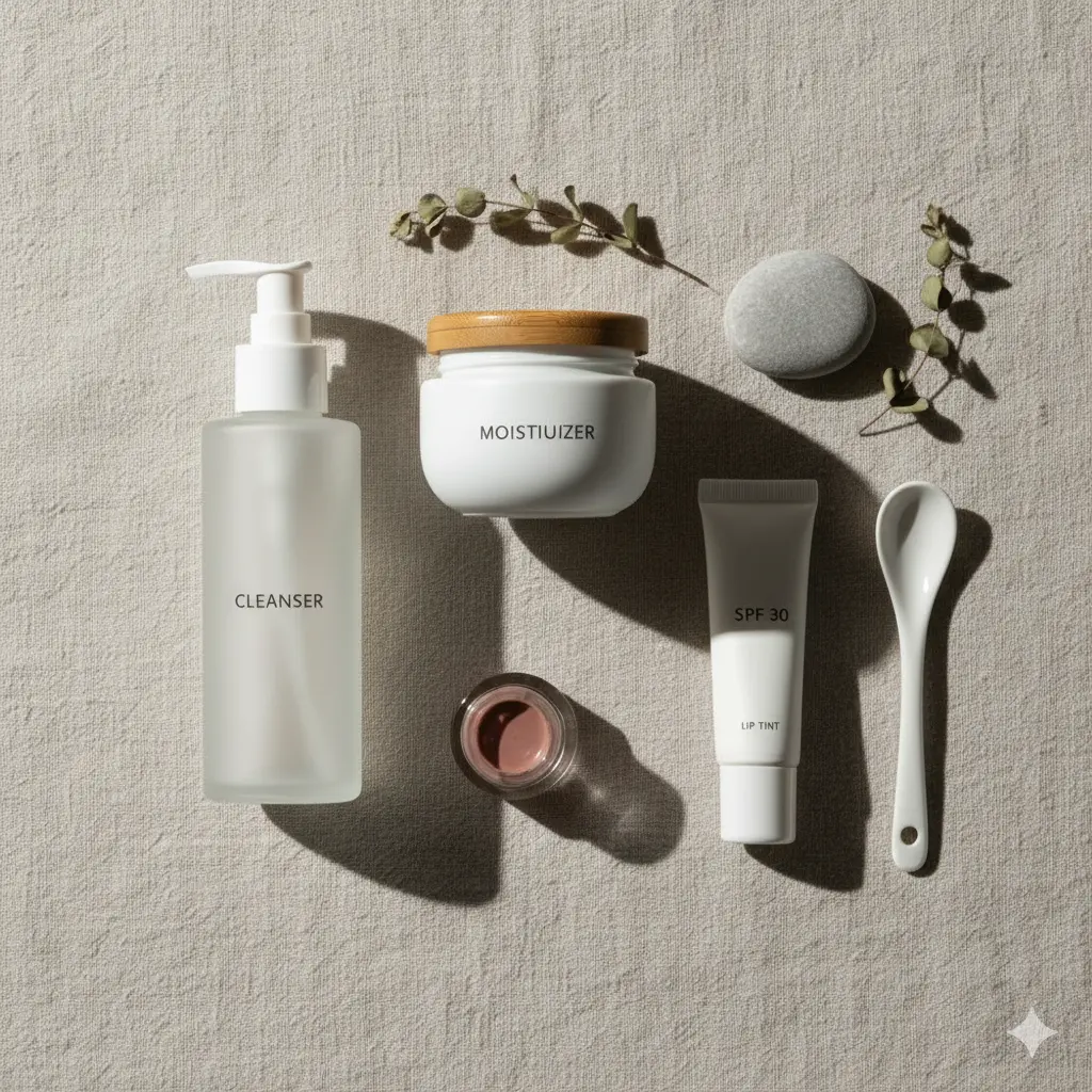 quick beauty routine