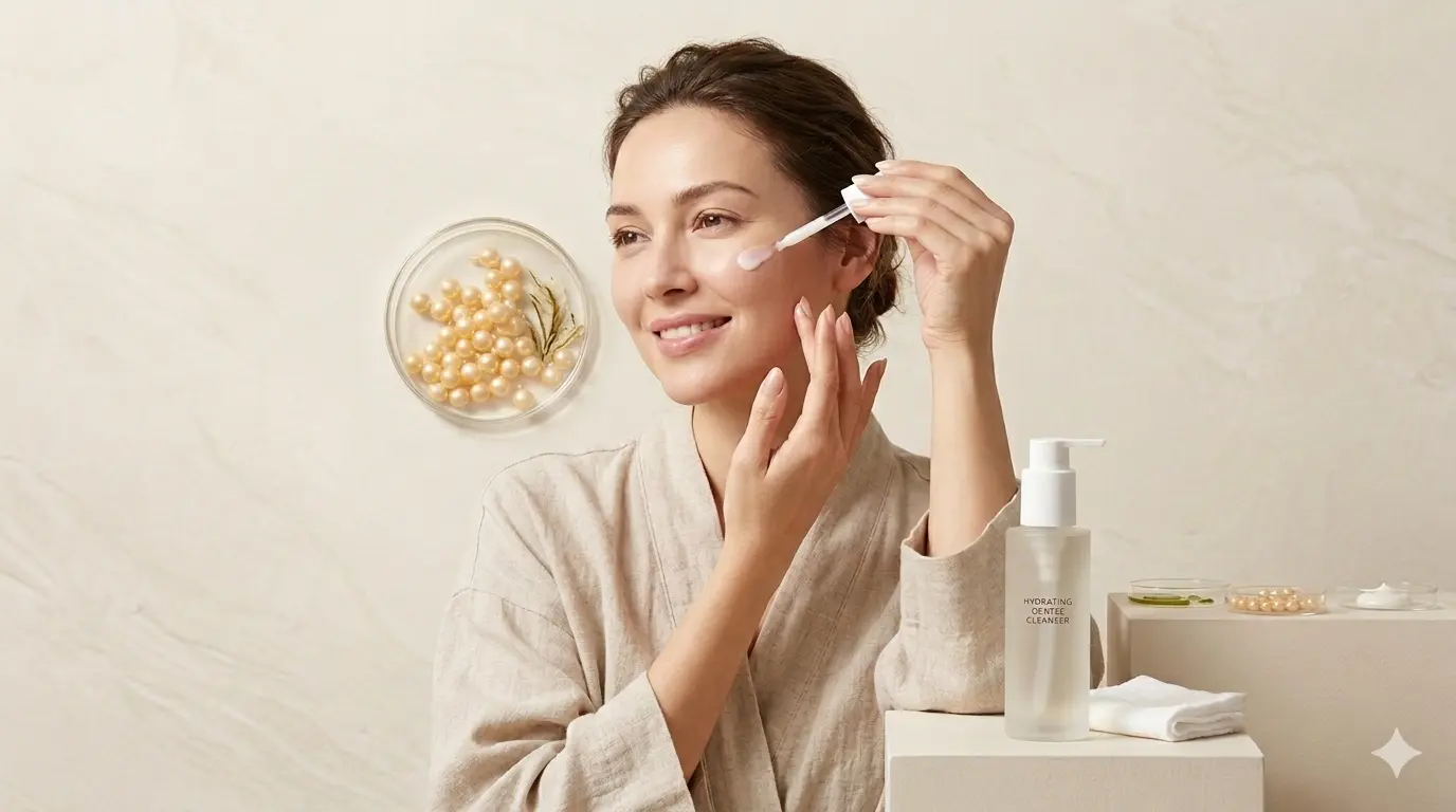 Ceramide-Infused Cleansers