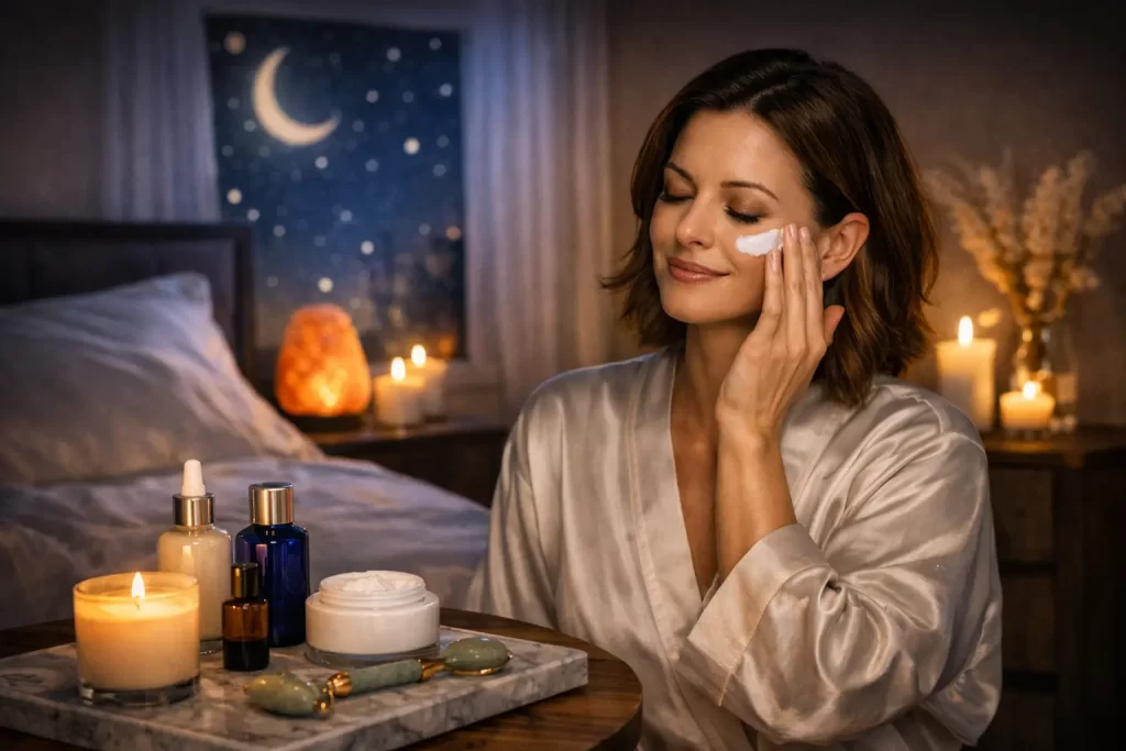 Clean Evening Skincare Routine