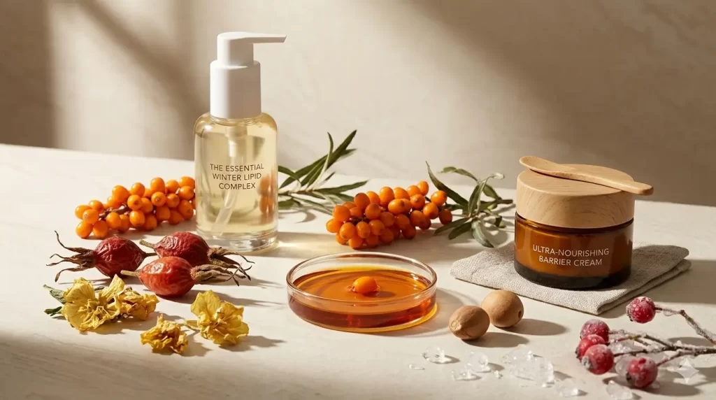 Plant-Based Lipids for Skin