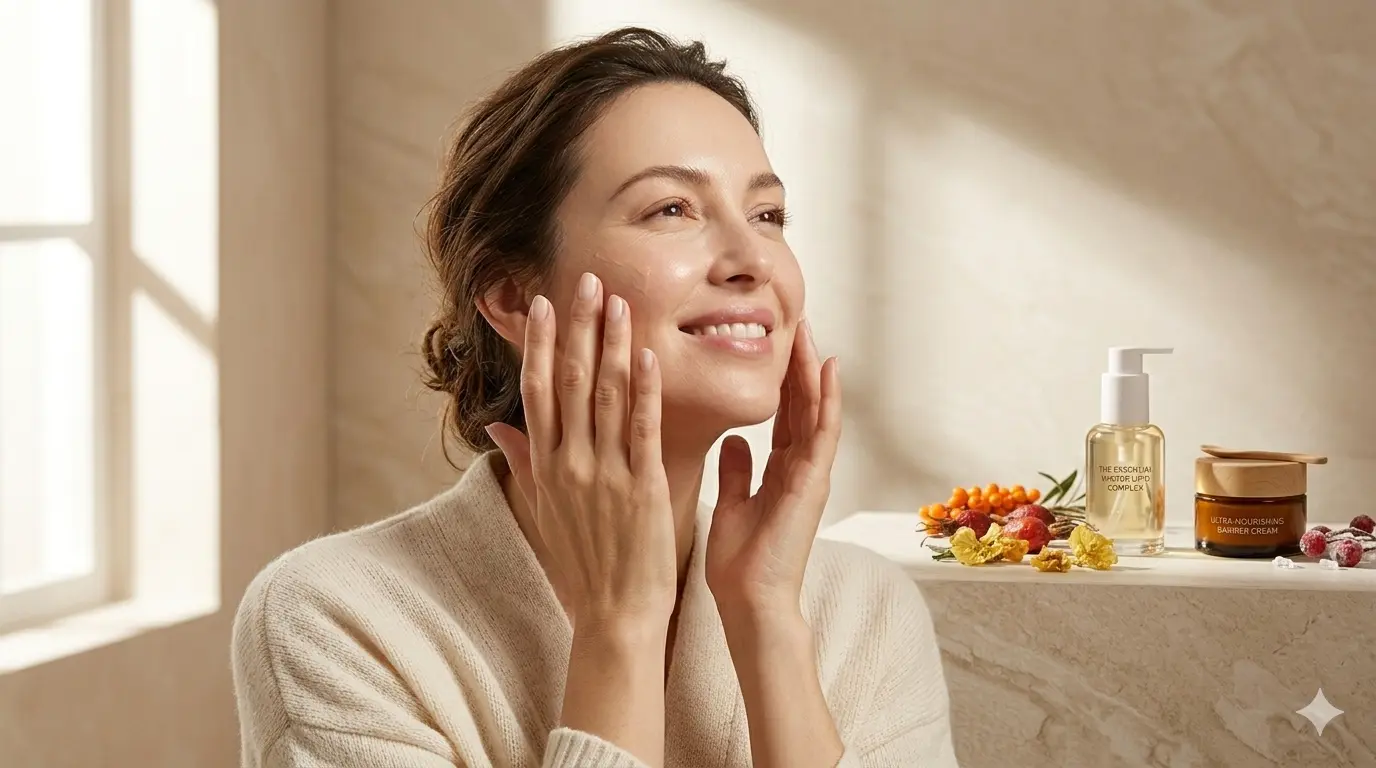 Plant-Based Lipids for Skin