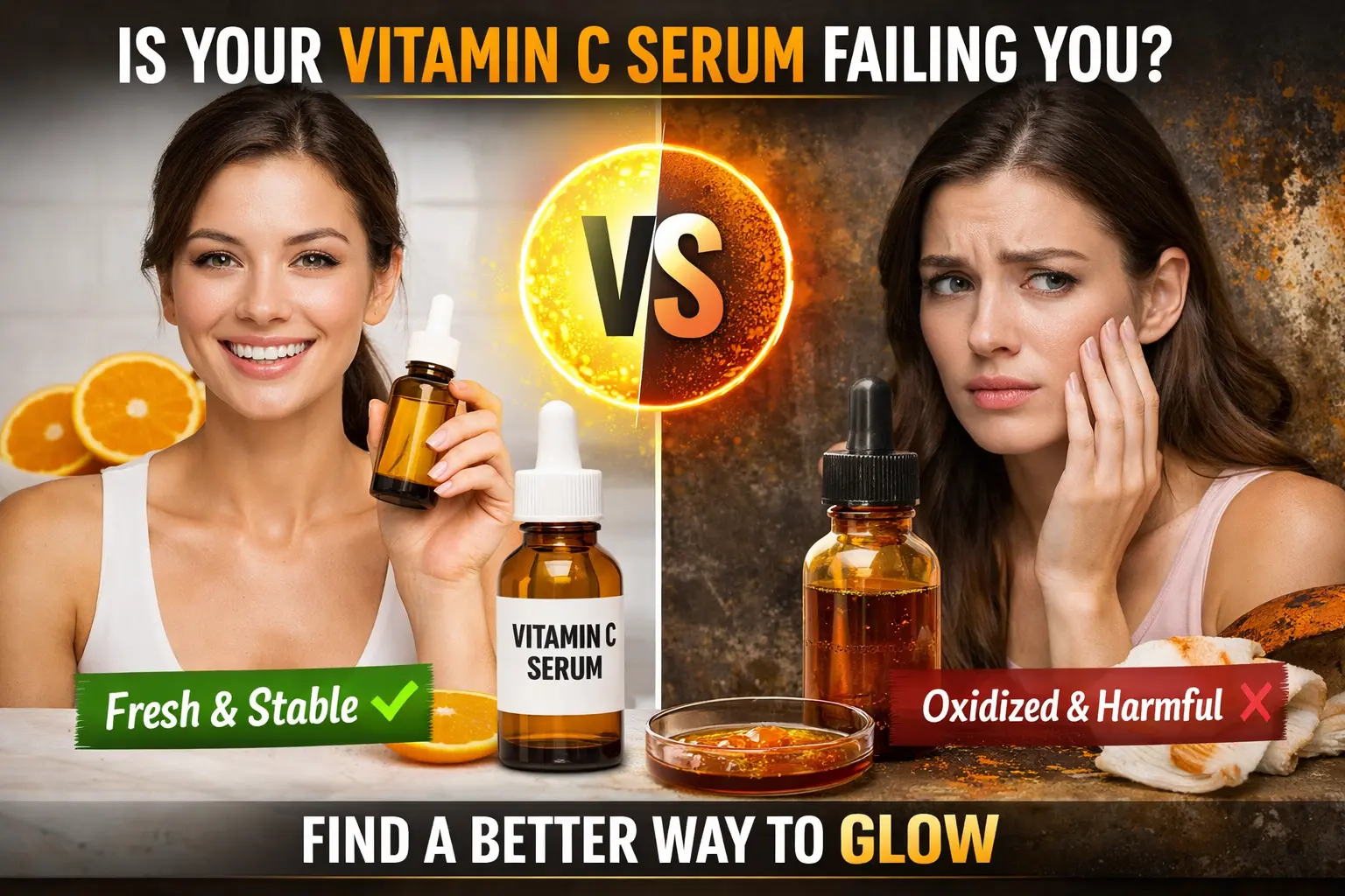 Vitamin C for Sensitive Skin