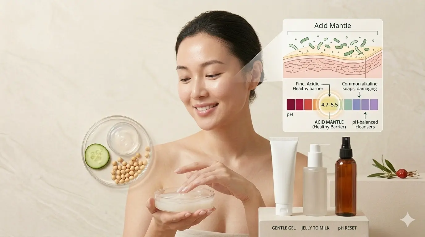 pH-Balanced Skincare